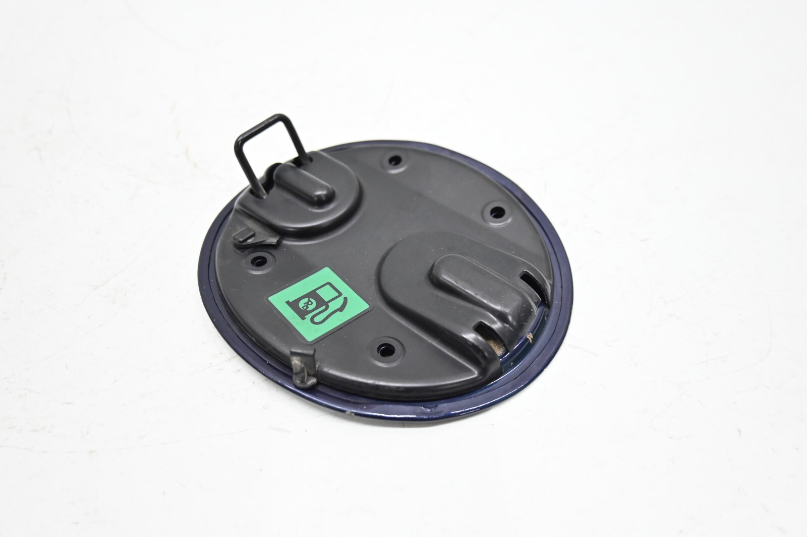 ⭐ 03-12 Maserati Quattroporte Rear Gas Fuel Tank Filler Door Lid Cap Blue Oem