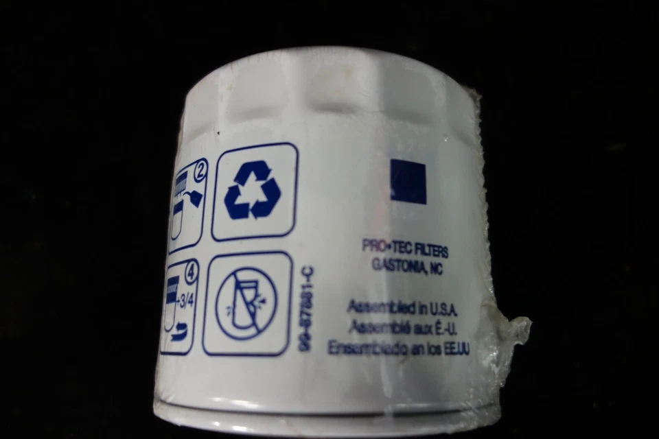 NEW Pro-Tec 159 Oil Filters, Fits 2010-2018 Ford Super Duty, E-Series - Image 2 of 4