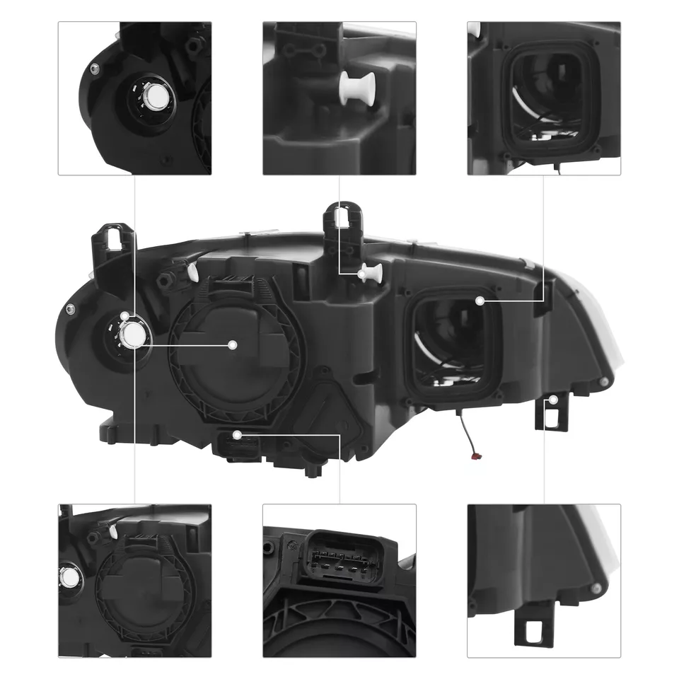 Adaptive For 2011-2013?BMW X5 Xenon/HID Headlight Headlamp w/AFS Driver Side LH Foto 2 de 4