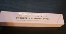 Pear Nova ~ Bronzer & Contour in Light ~ Double Ended Stick ~ .06 oz