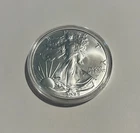 2025 Walking Liberty American Eagle One Dollar 1 Oz. Fine Silver Coin