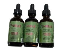3 PACK Mielle Rosemary Mint Scalp & Hair Growth Oil 2 Oz