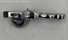 Vintage DYMO-MITE Metal Tapewriter Hand Embossing Label Maker Untested Great Con