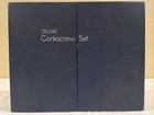 Deluxe Lever Corkscrew Set 6 Pc Piece Target 2004 New Old Stock