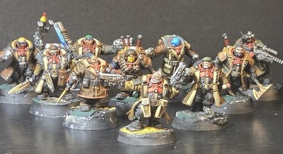 Kill Team Hearthkyn Yaegirs  Painted Kill Team   Display Quality