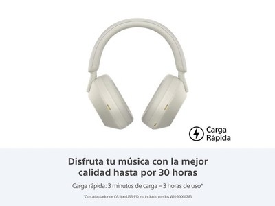 Sony WH-1000XM5/S Wireless Industry Leading Noise Canceling