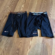 Shock Doctor Compression Shorts Boys XL TWO