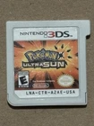 Pokemon Ultra Sun Nintendo 3DS Cartridge Only 2DS Compatible VGC