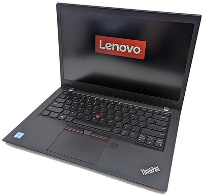 Incomplete Lenovo ThinkPad T470s 14'' Laptop Intel Core i7-7600U 2.90GHz 16GB RAM