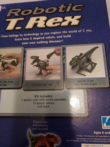 2 Boxes ROBOTIC T_REX - Picture 6 of 8