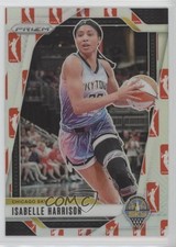2024 Panini Prizm WNBA WNBA Logo Prizm Isabelle Harrison #6 1d0x