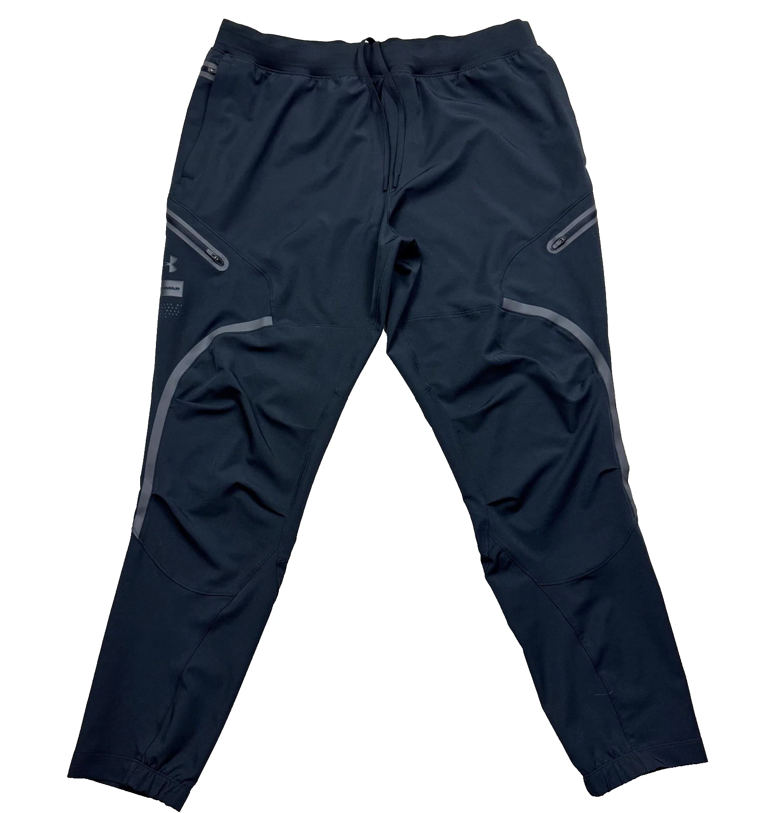 Under Armour Unstoppable Cargo Jogger Pants Mens Size 2XL 1352026 Black $110
Opens in a new window o