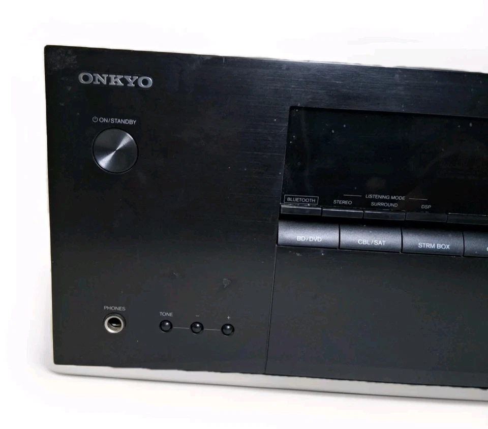 Onkyo TX-SR393 5.2-Channel AV 4K Ultra HD Receiver Black Dont Power On READ - Image 3 of 4