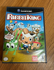 Bandai Ribbit King + Ribbit King Plus Bonus Disc Nintendo GameCube 2004 E
