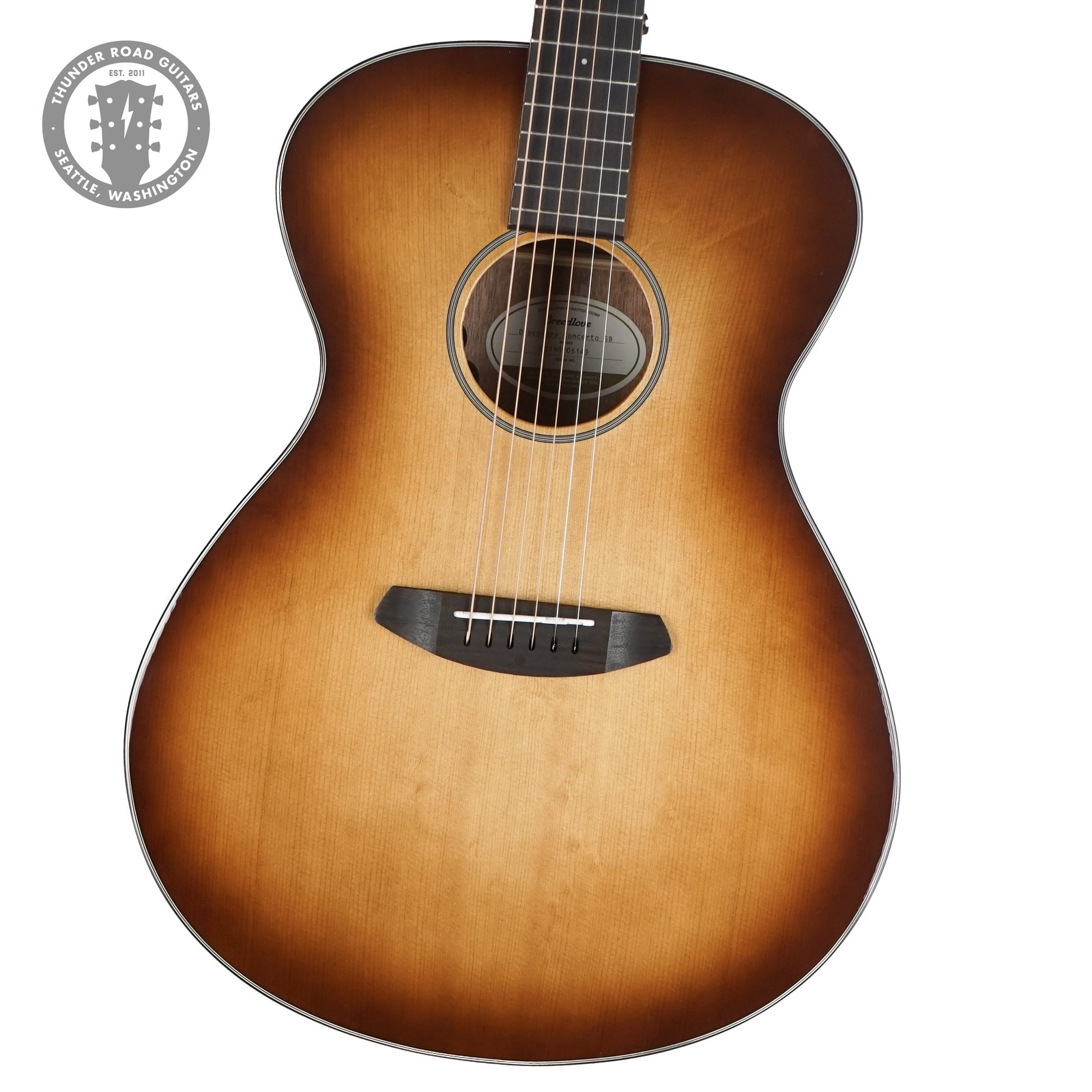 2019 Breedlove Discovery Concerto Sunburst