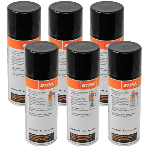 6PK Genuine OEM Stihl 7010 871 0157 Hedge Trimmer Blade Cleaner