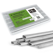 SC7 15 Gauge 3/4'' Crown C Ring Staples C-Rings Hog Rings