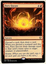 Fiery Encore [Commander 2021] Magic MTG