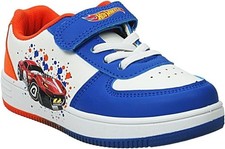 Kids Hot Wheels Boys MANCE Trainers Officially Licensed Car Design Shoes Sneaker