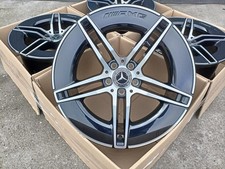 4x Originale 19-Zoll-Felgen Mercedes E-Klasse W214 W213 AMG 4x Originale 19-Zoll-Felgen Mercedes E-Klasse W214 W213 AMG