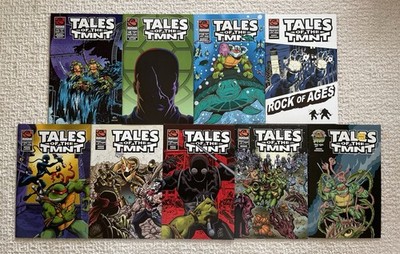 Tales of the TMNT Lot - 3, 6, 18, 24, 34, 42, 46, 51, 62 - Hard To Find Issues