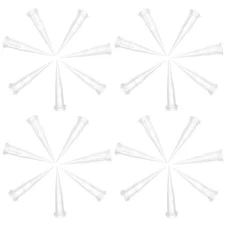 30 Pcs Glue Applicator Tips Dispensing Machine Needle Craft Syringe