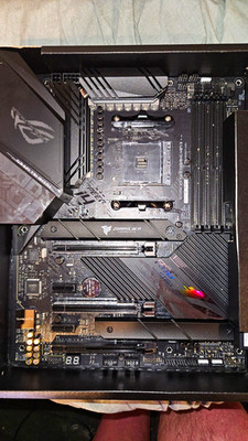 ASUS ROG Strix X570-E Gaming WiFi II AM4 ATX DDR4 Motherboard