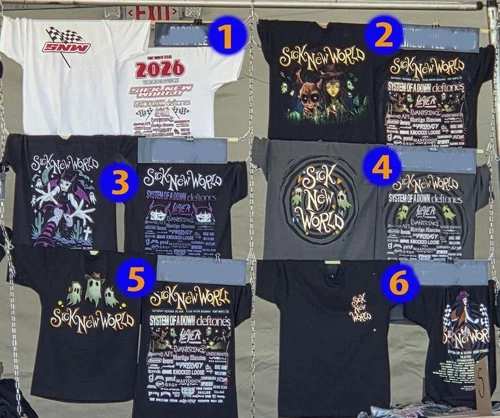 New!!! Merch SNew World Texas 2026 At Texas Motor Speedway Tshirt Reprint - product listing photo
