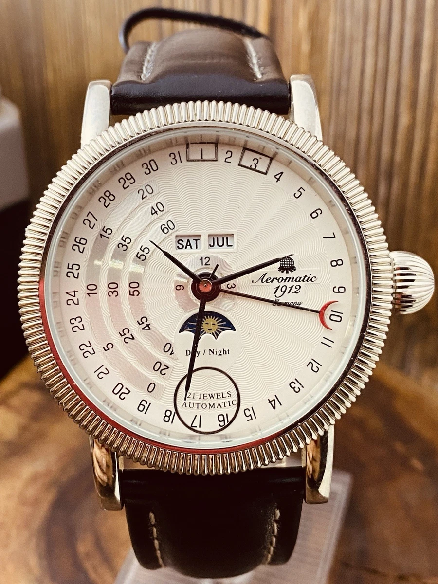 Aeromatic1912　エアロマティック　自動巻 アウトレット商品 訳あり品 腕時計 自動巻 ドイツブランド