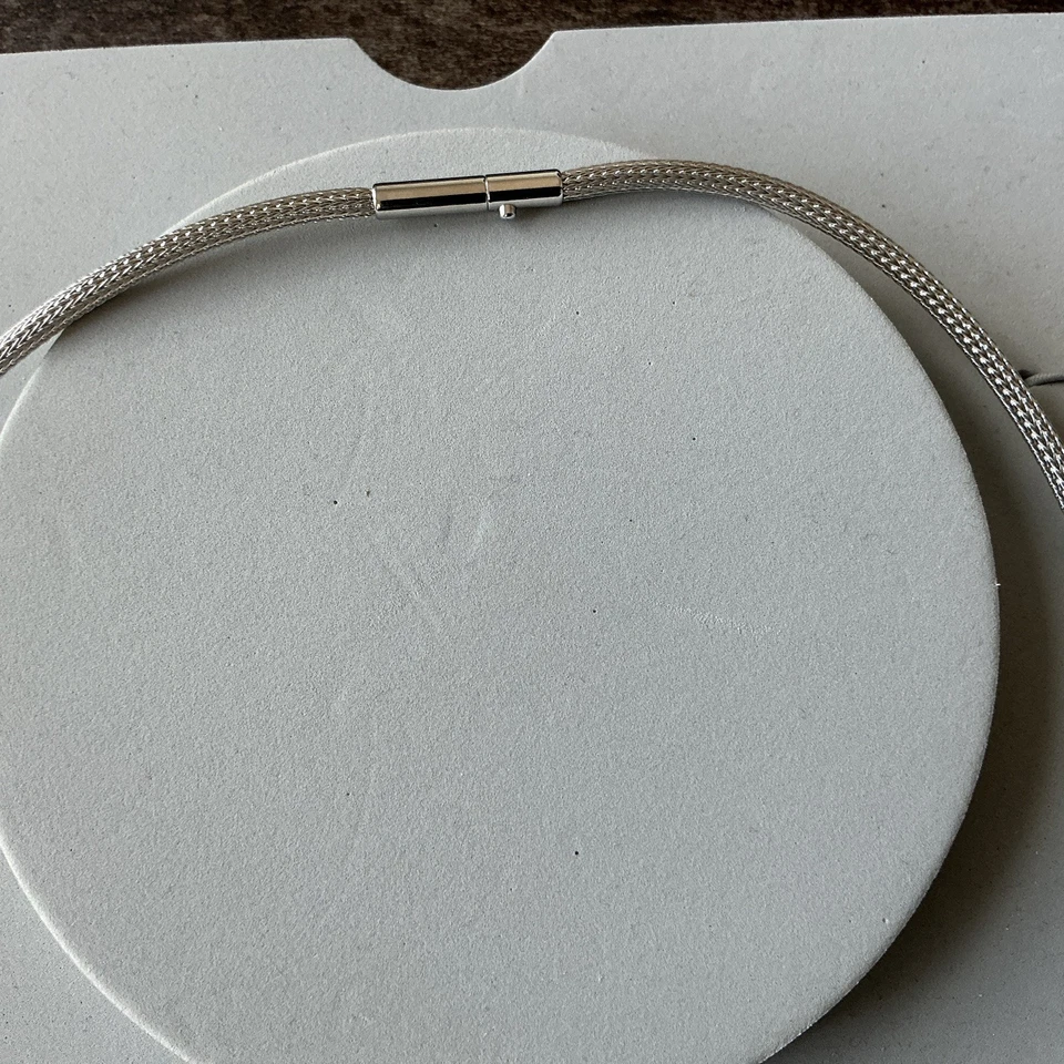 Pierre Lang Collier Halskette 46 cm Silber - Bild 4 von 4