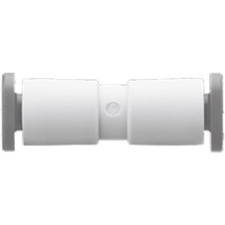 2pk SMC CORPORATION KQ2H01-00A1 FITTING, STRAIGHT UNION, FOR 1/8