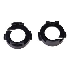 H7 LED Kit Headlights Bulb Base Holders Adapters for Kia Forte Koup 2014-2016 2x