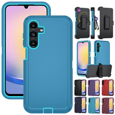 Shockproof Belt Clip Holster Case Cover For Samsung Galaxy A07 A17 A16 A36 A15
