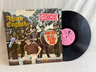 #ad #ad John Fred amp; his Playboy Band Agnes English LP Paula LPS 2197 Ultrasonic Clean $13.95