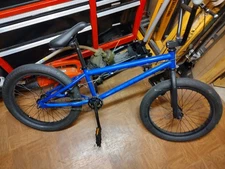 Elite 20" BMX Stealth Bicycle Freestyle Bike 1 Piece Crank Blue NEW 2021