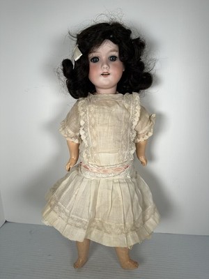 Antique Armand Marseille 390 German Bisque Doll 20 IN Antique Antique Armand Marseille 390 German Bisque Doll 20 IN Antique
