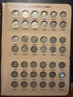 Dansco 8125 Roosevelt Dimes Complete! 1946-2013 Incl Silver - 210 Coins
