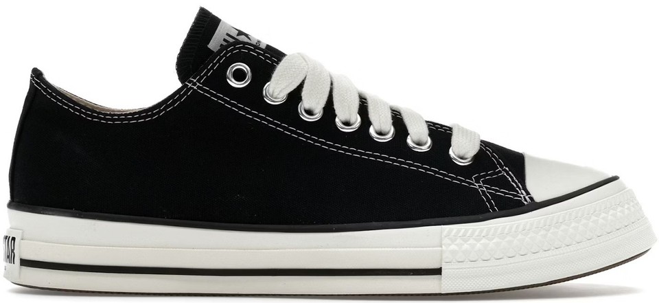 Converse Chuck Taylor All Star Throwback Low Black Vintage White