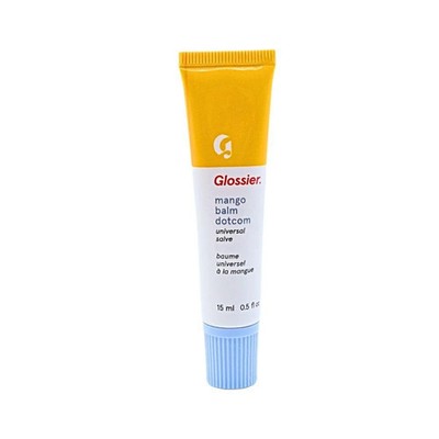 Glossier Balm Dotcom Lippenbalsam und Hautsalbe - Mango - Sheer Peach Rose