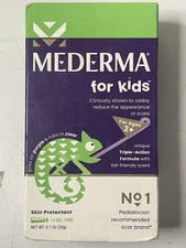 Mederma Scar Gel for Kids Reduces the Appearance of Old and New Scars 20g