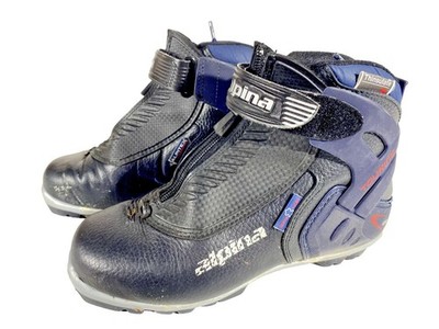 Alpina 240 Nordic Cross Country Ski Boots Size EU36 US4.5 for NNN 3077