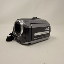 JVC Everio GZ-MG130U 30GB Hard Disk Camcorder - Silver