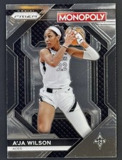 2024 Panini Prizm Monopoly WNBA - Prizm Skills A'ja Wilson #WNBA3