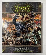 Warmachine Hordes Primal MKII Monstrous Miniature Combat PB Book PIP 1033