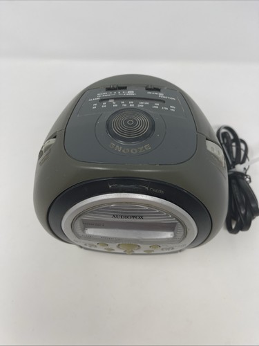 AUDIOVOX CD1172 AM/FM RADIOWECKER CD PLAYER - Bild 3 von 6