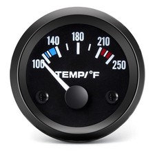 2" Water Temperature Gauge, 12V Digital Temp Meter Kit