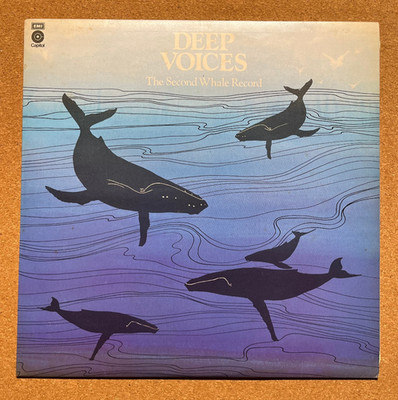 Deep voices - the second whale record LP