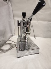 Zacconi Riviera Espresso Macchina Caffe Leva Completa Di Accessori No La Pavoni