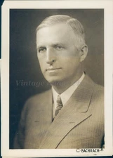 1930 Photo Press Frederick Payne Honorable US Assistant Secretary War