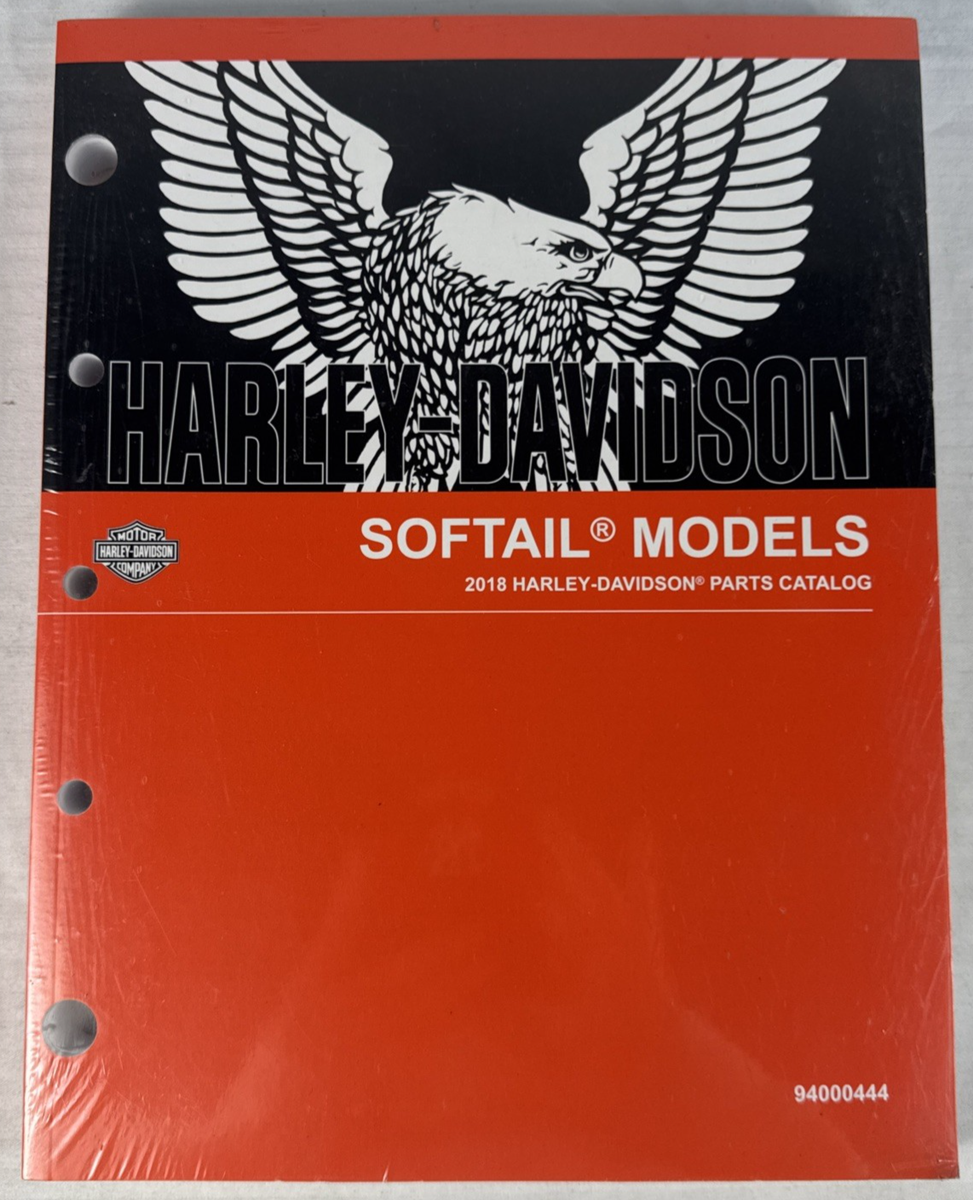 2018 HARLEY DAVIDSON PARTS CATALOG SOFTAIL MODELS 94000444 | eBay